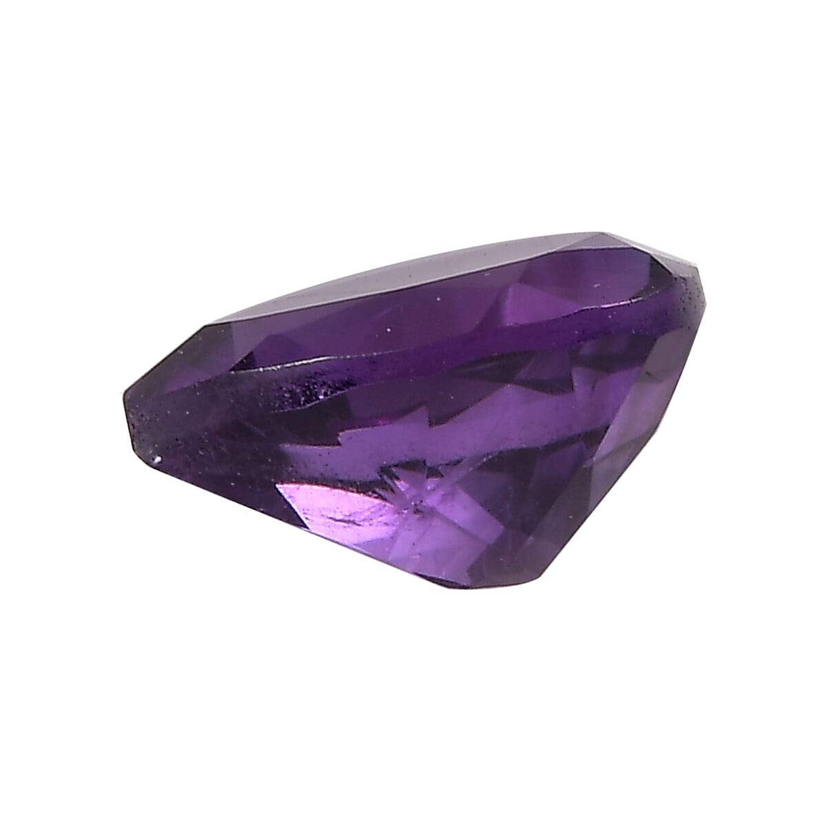 Mashamba Amethyst Loose Gemstone in Pear Shape (9x7mm) 7827398 3