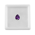 Mashamba Amethyst Pear 9x7 mm
