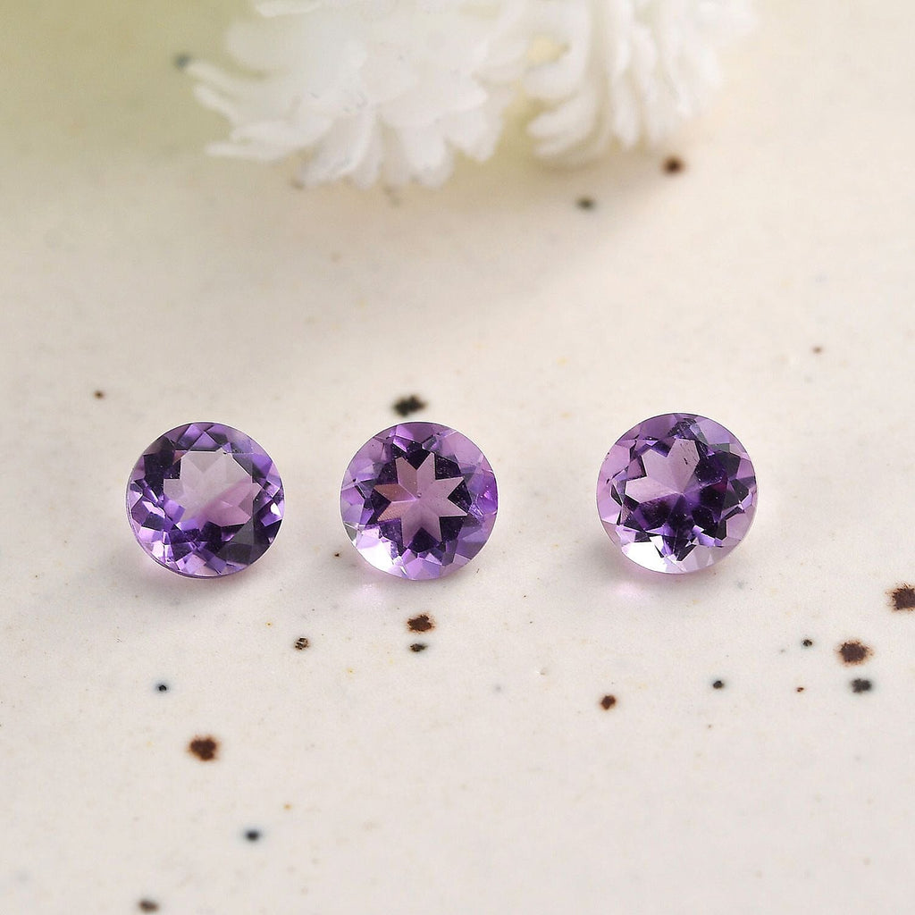 Mashamba Amethyst Round 5 mm