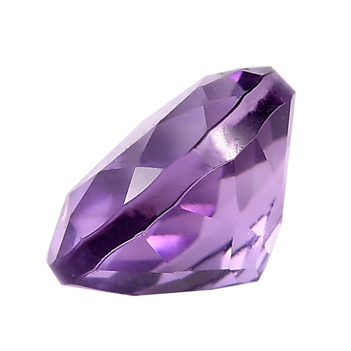 Set of 3 Mashamba Amethyst Loose Gemstone in Round Shape (5 mm) 7733688 2