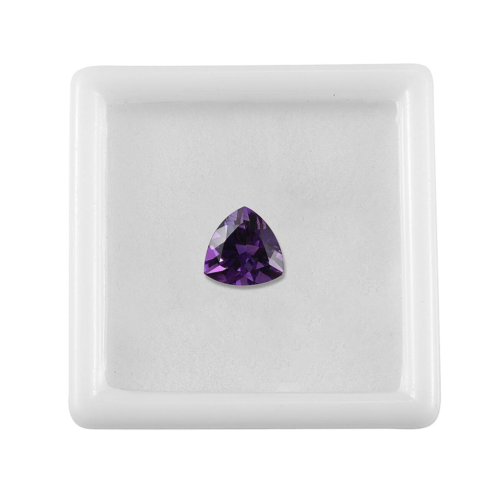Mashamba Amethyst Trillion 8 mm