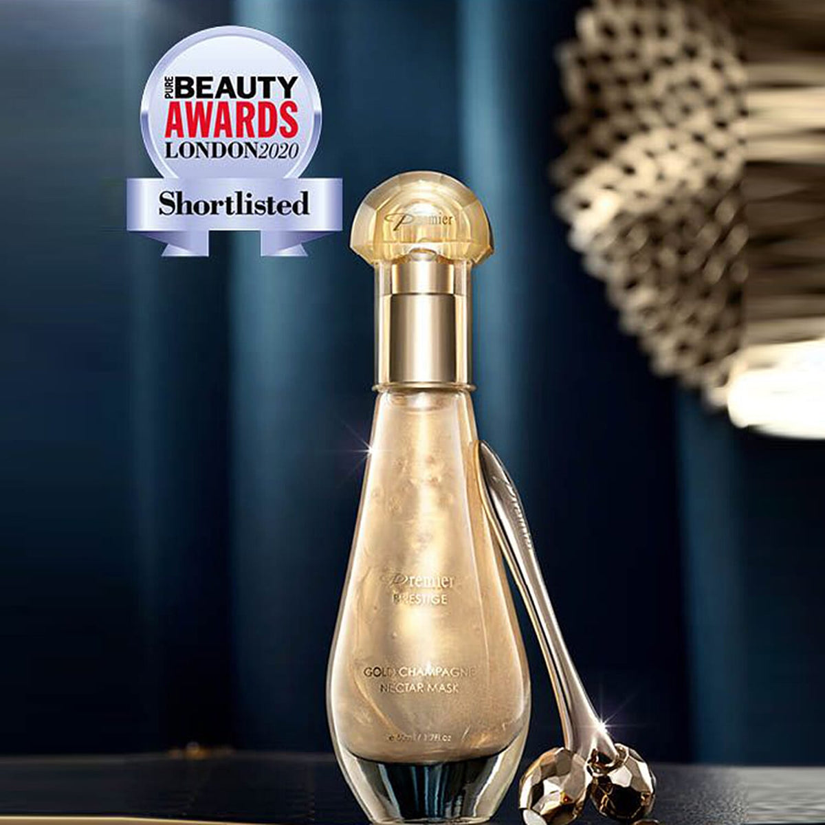 Premier Gold Champagne Mask - 50ml 7506215 0