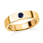 Masoala Sapphire (FF) in 14K Gold Overlay Sterling Silver Ring