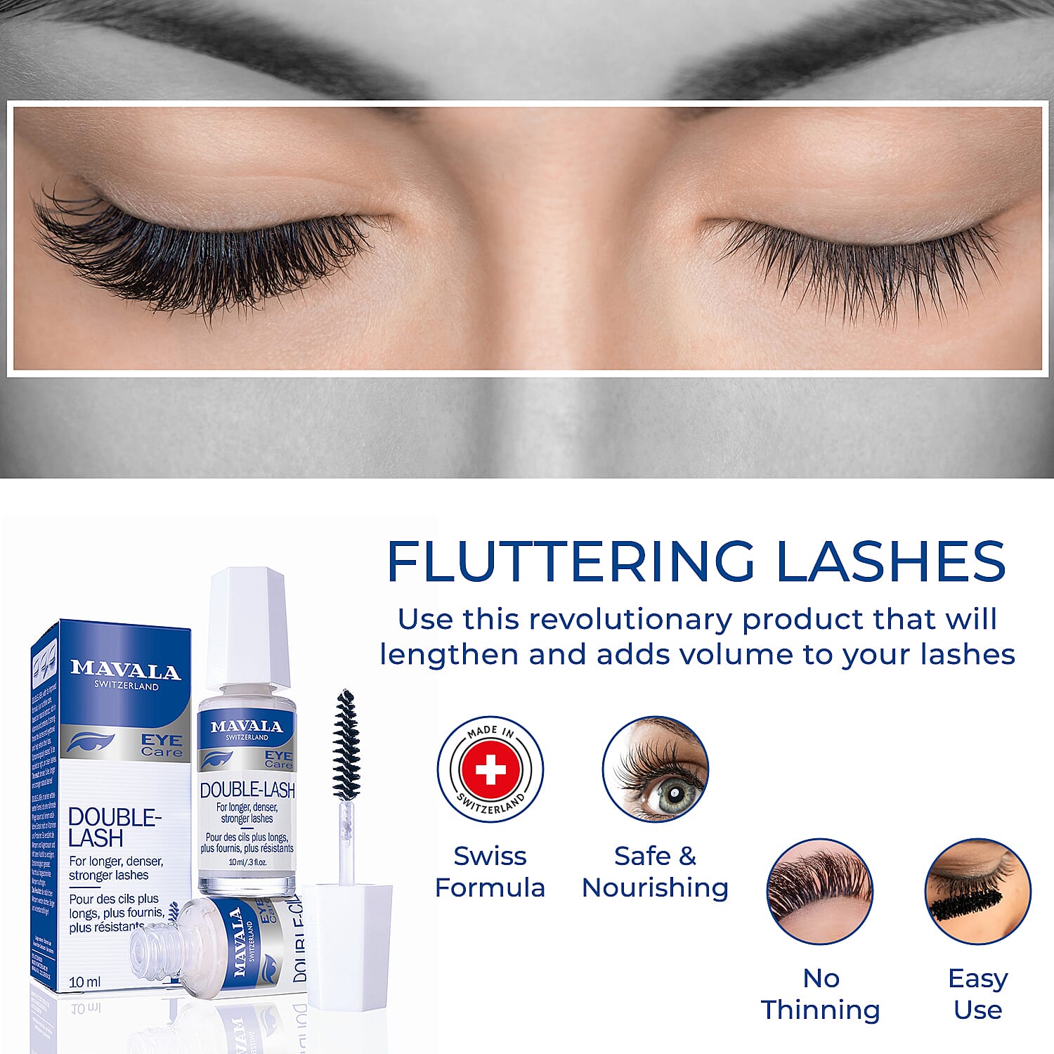 Mavala- Double Lash (10ml) 6033679 3