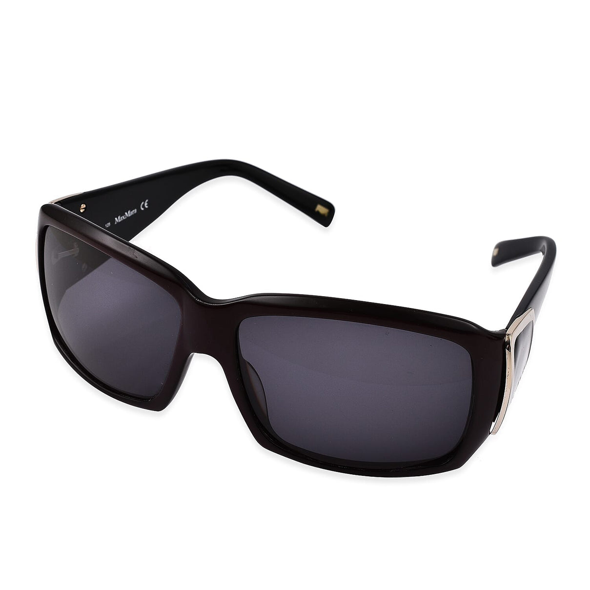 Max Mara Womens Large Oversized Sunglasses - Burgundy 7164460 1