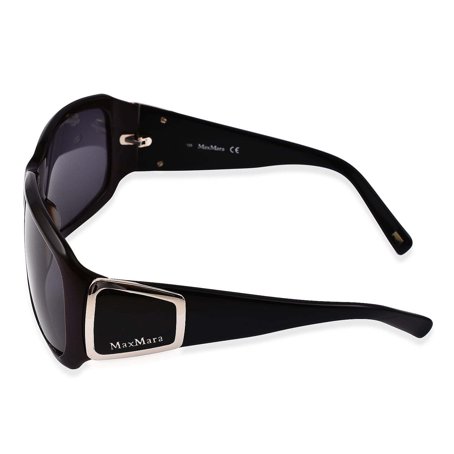 Max Mara Womens Large Oversized Sunglasses - Burgundy 7164460 2