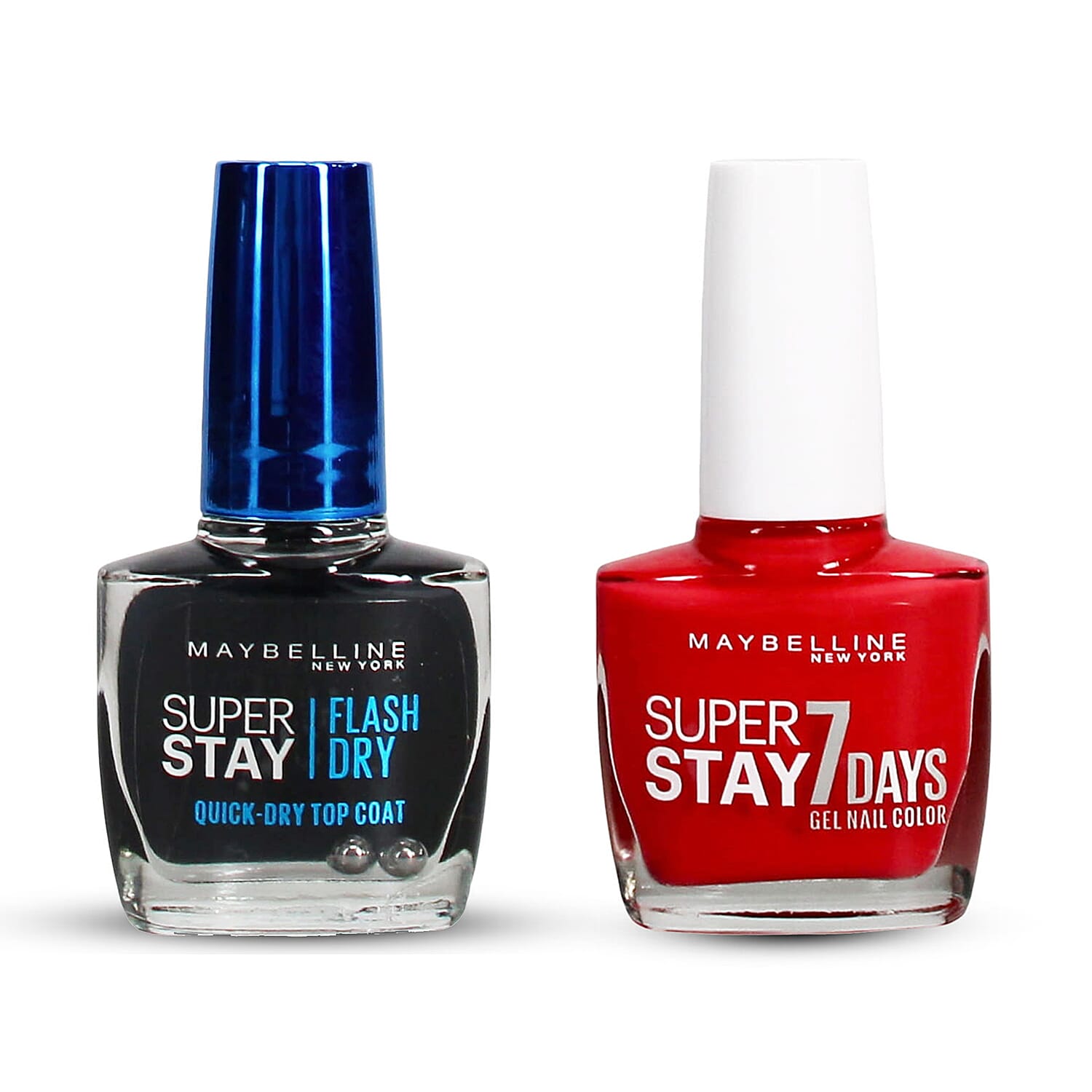 Maybelline Lip and Nail Set â€“ Red Shade with Top Coat 8282784 6