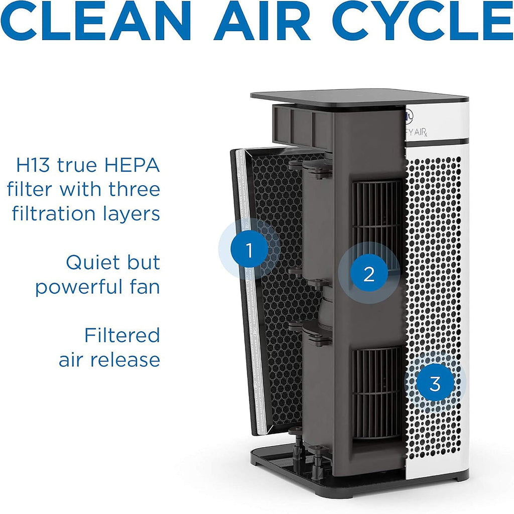 IW Air Purifier - Black