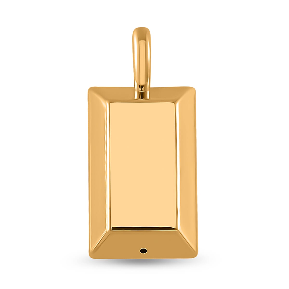Mega Close Out Deal- 9K Yellow Gold Ingot Bar Pendant 7834175 0