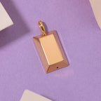 Mega Close Out Deal- 9K Yellow Gold Bar Pendant