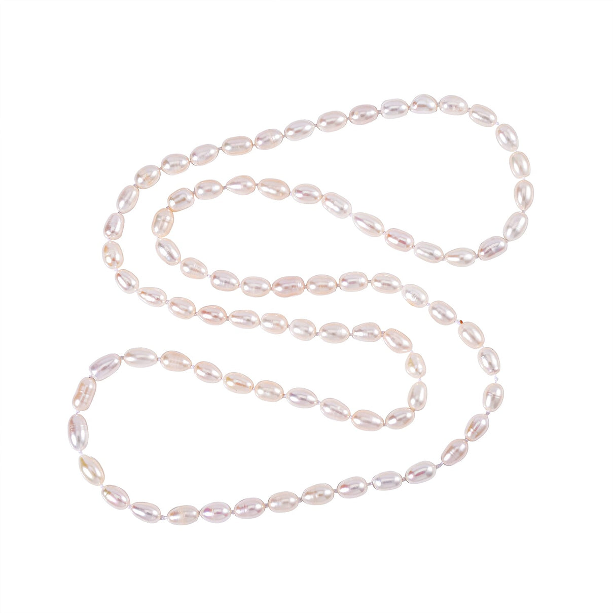Mega Close Out Deal - Fresh Water Pearl Necklace (Size 30) 240.00 Ct. 7543446 3