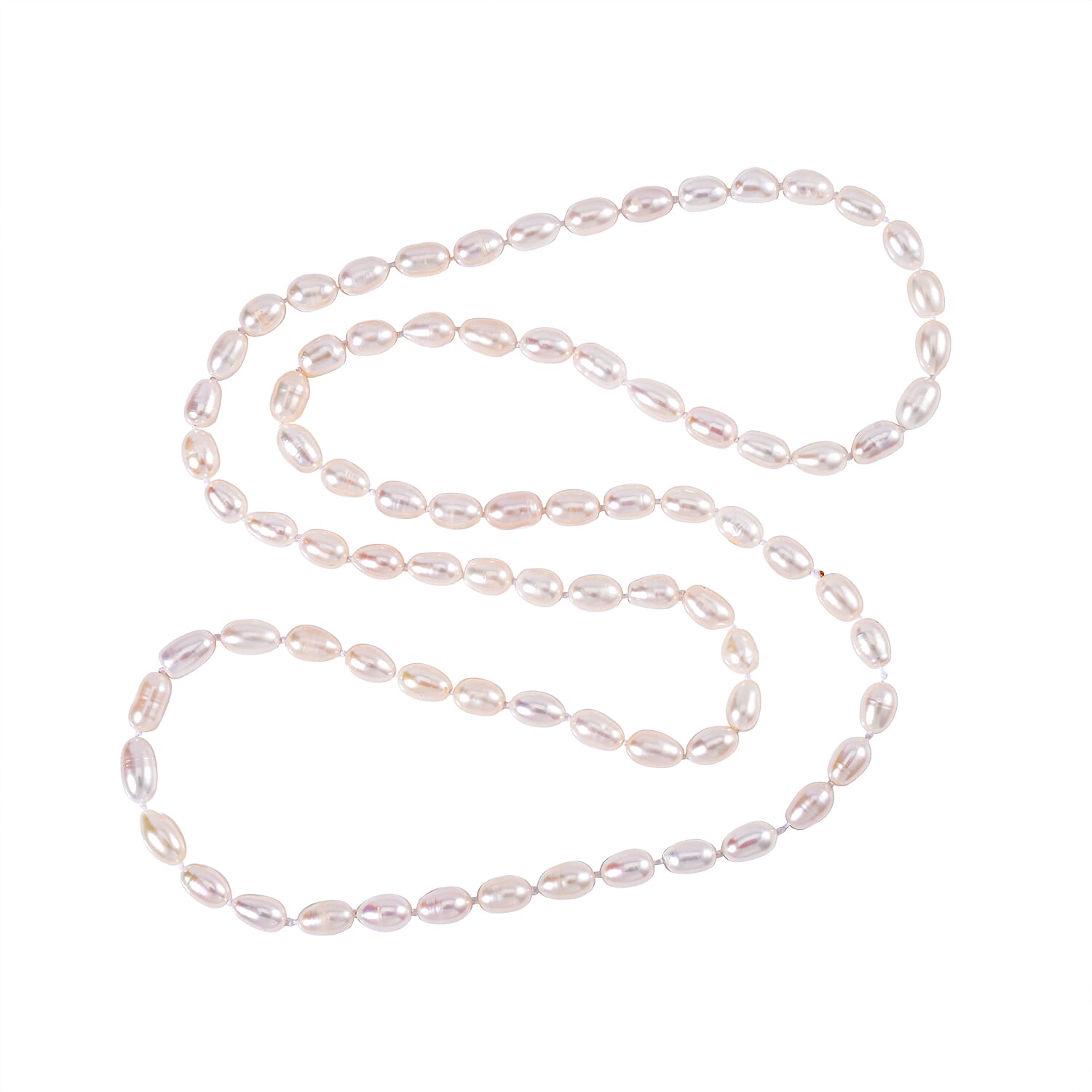Mega Close Out Deal - Fresh Water Pearl Necklace (Size 30) 240.00 Ct. 7543446 3