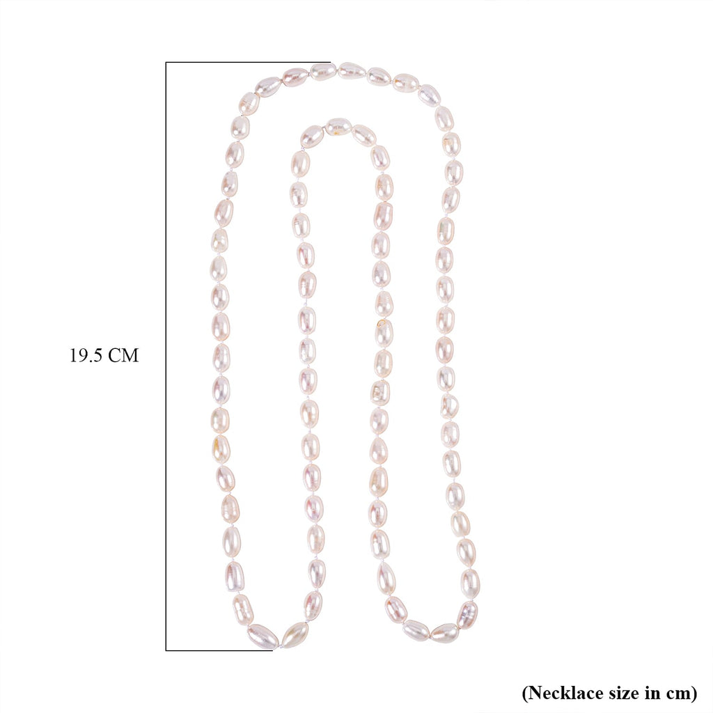 Mega Close Out Deal - Fresh Water Pearl Necklace (Size 30) 240.00 Ct.