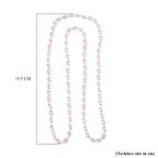 Mega Close Out Deal - Fresh Water Pearl Necklace (Size 30) 240.00 Ct.
