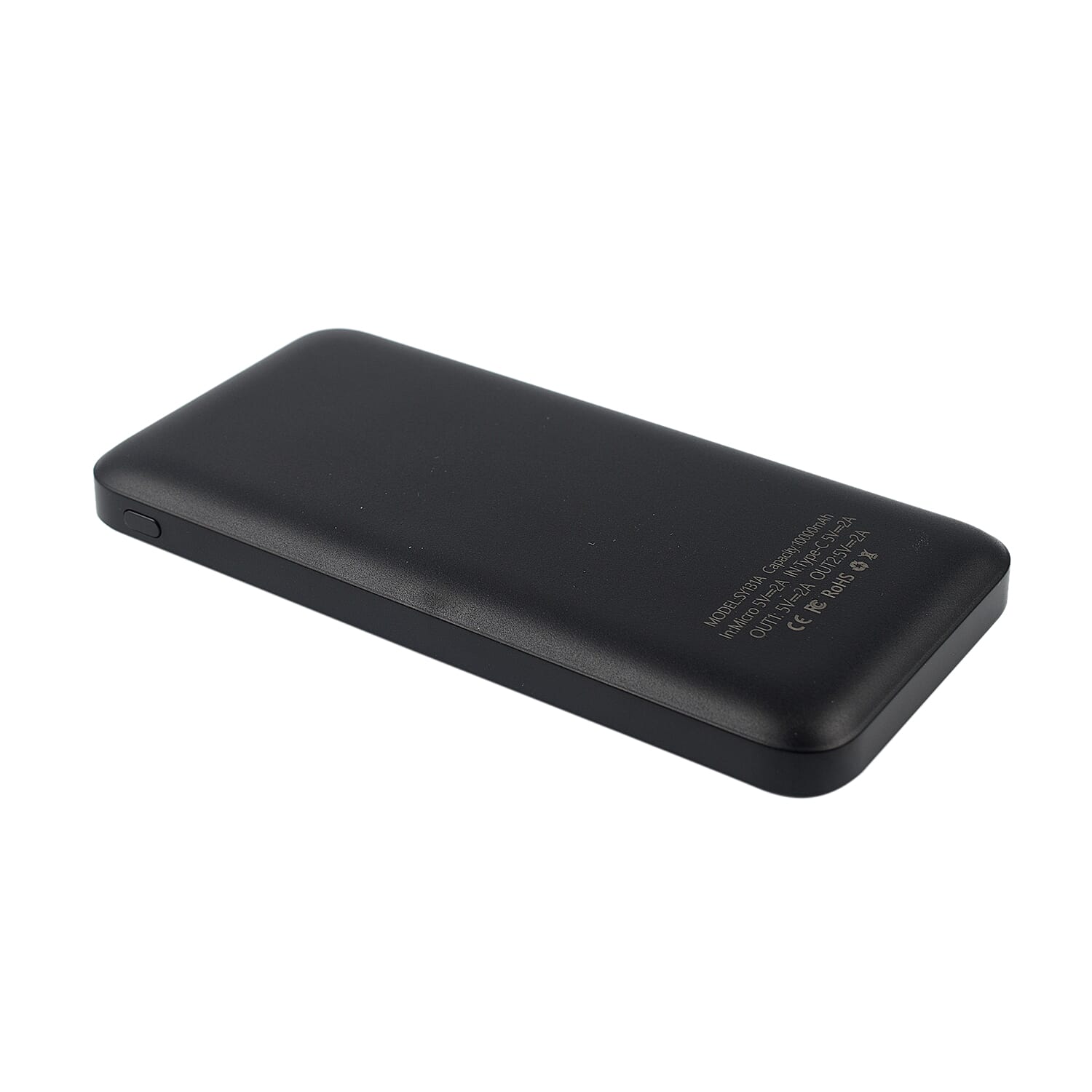 Mega Closeout Buy - 10000 mAh Powerbank - Black 7697557 2