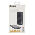 Mega Closeout Buy - 10000 mAh Powerbank - Black