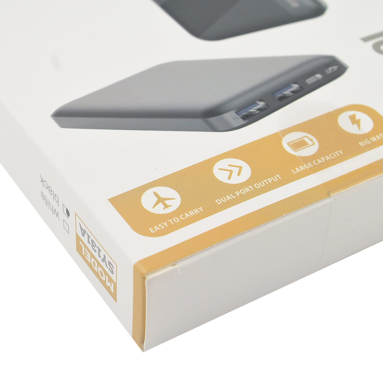 Mega Closeout Buy - 10000 mAh Powerbank - Black 7697557 7