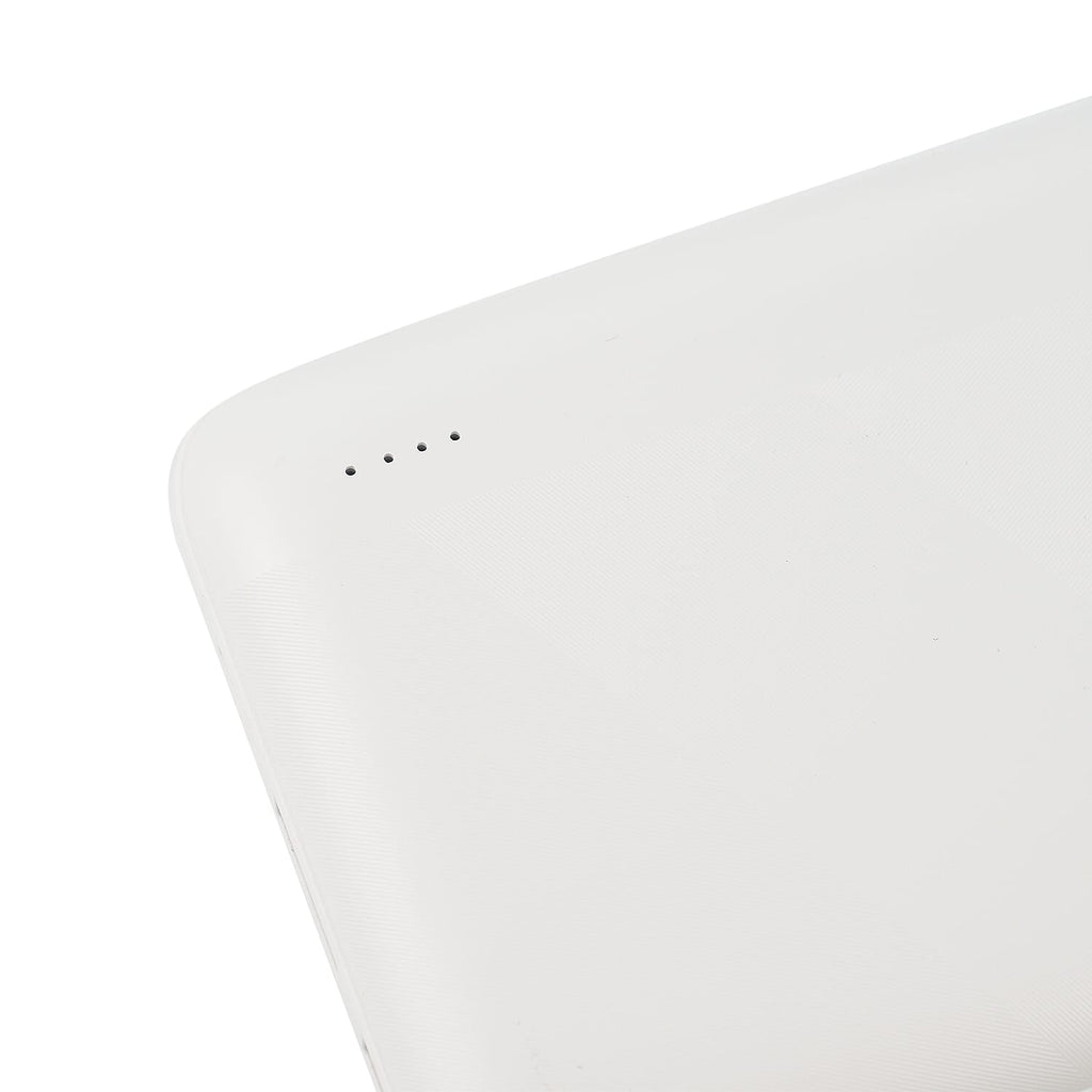 Mega Closeout Buy - 10000 mAh Powerbank - White