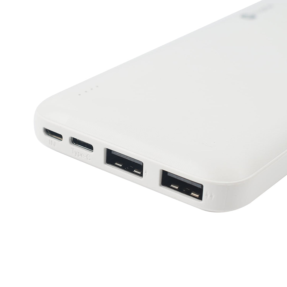 Mega Closeout Buy - 10000 mAh Powerbank - White 7697558 4