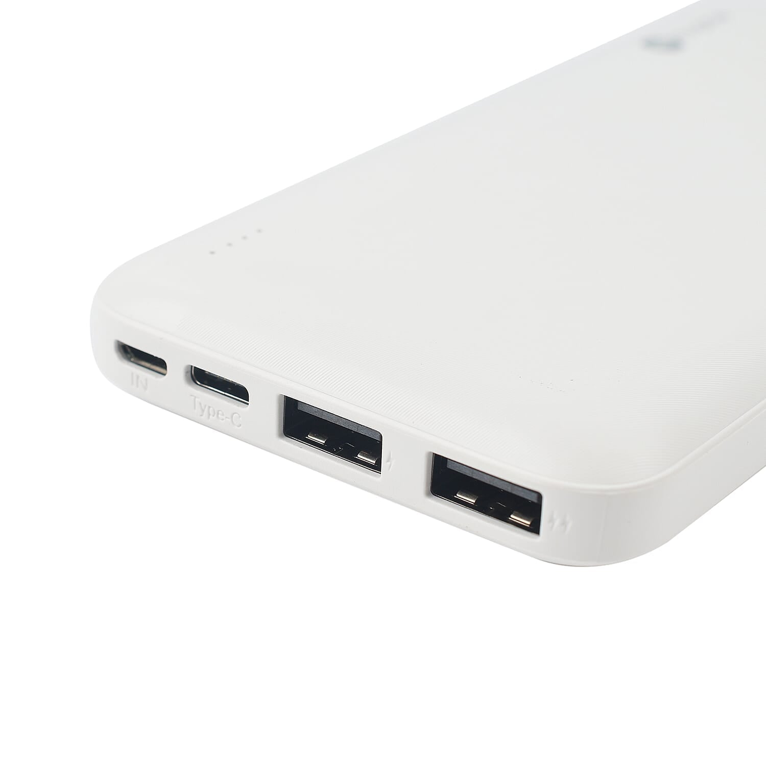 Mega Closeout Buy - 10000 mAh Powerbank - White 7697558 4