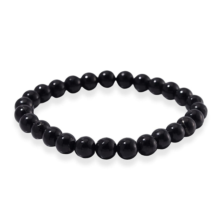 Mega Deal - Natural Shungite Bracelet 130.00 Ct. 8082499 1