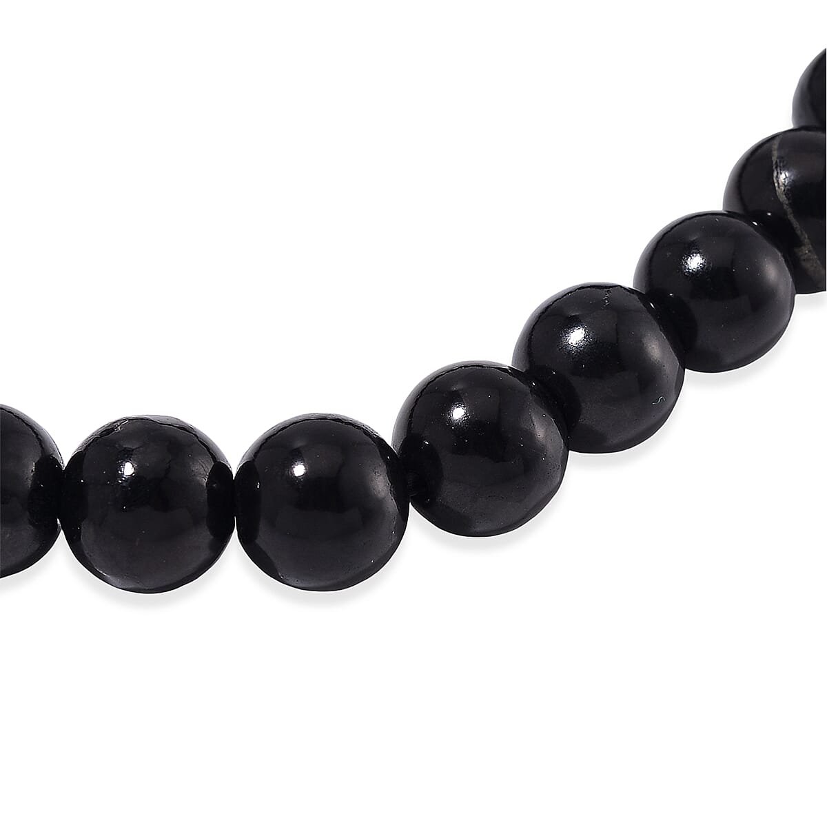 Mega Deal - Natural Shungite Bracelet 130.00 Ct. 8082499 2