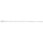 Mega Deal- Rhodium Overlay Sterling Silver Necklace (Size - 30) with Lobster Clasp