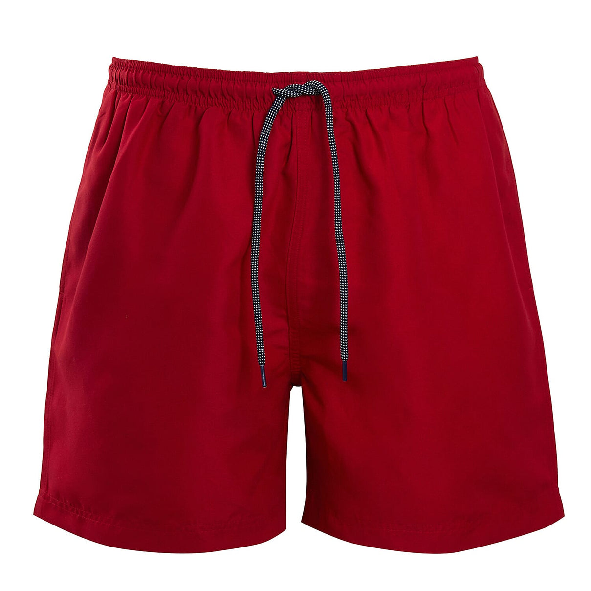 Mens Basic Swim Shorts (Size L) - Red 7798176 0