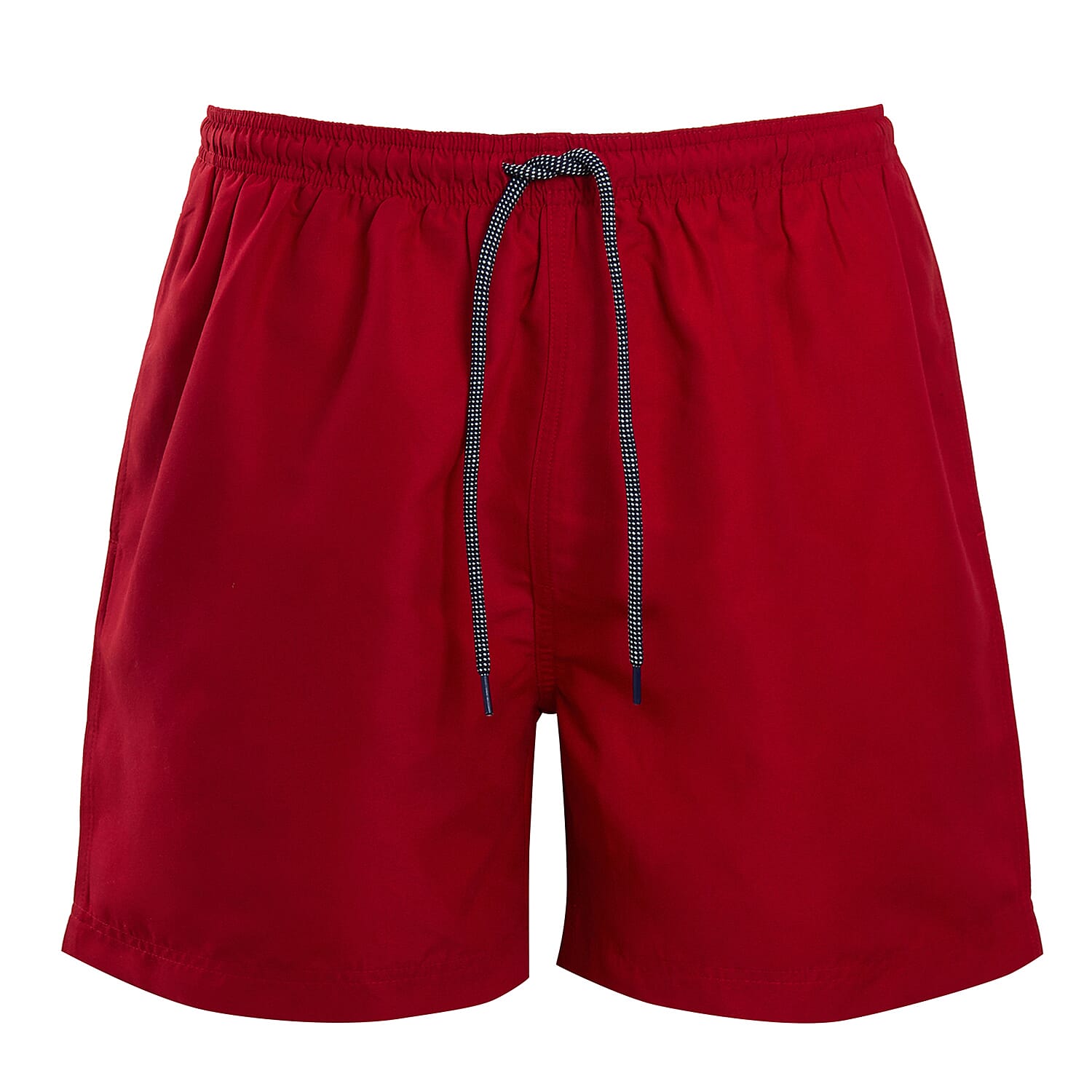Mens Basic Swim Shorts (Size L) - Red 7798176 0