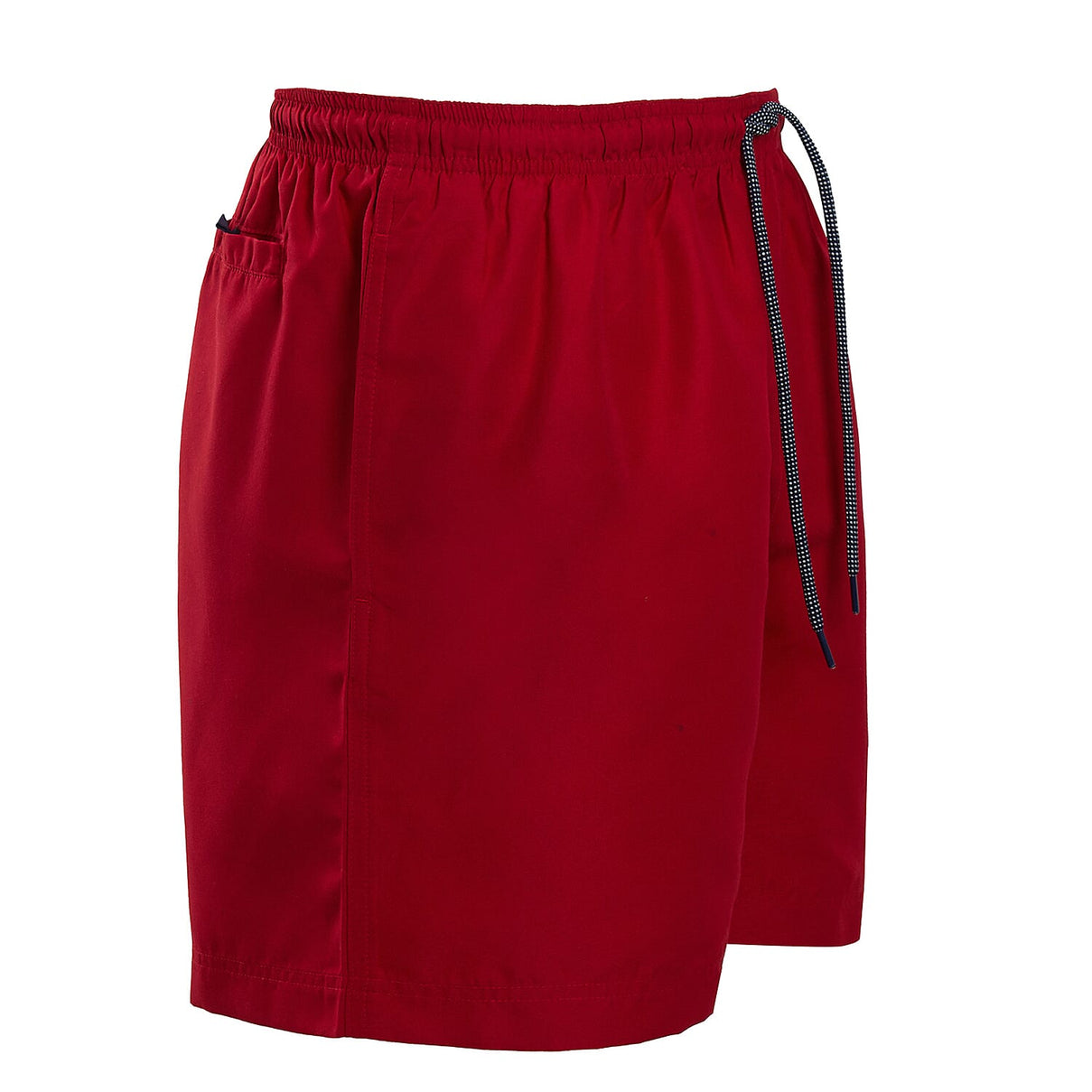 Mens Basic Swim Shorts (Size L) - Red 7798176 1