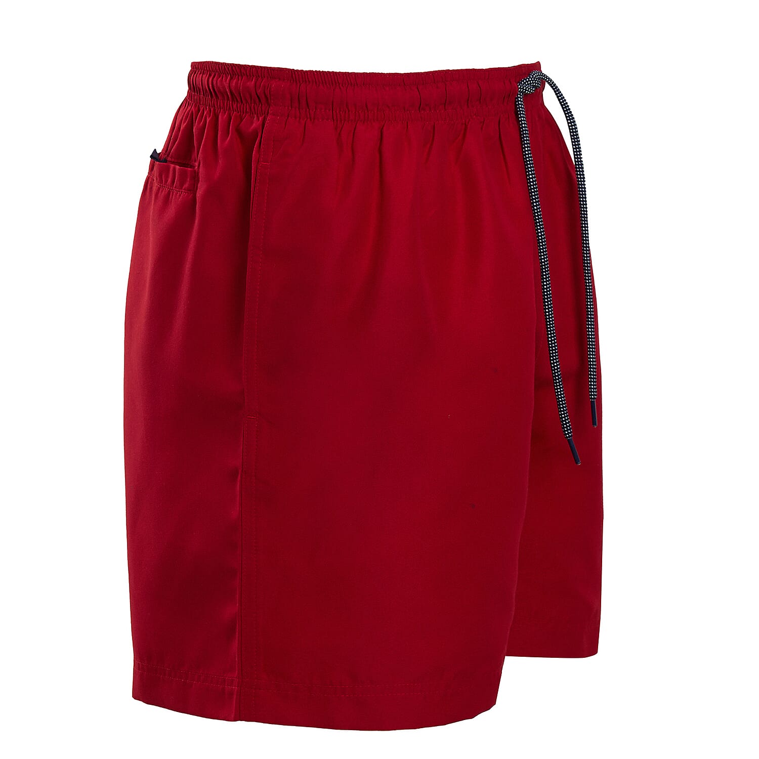 Mens Basic Swim Shorts (Size L) - Red 7798176 1