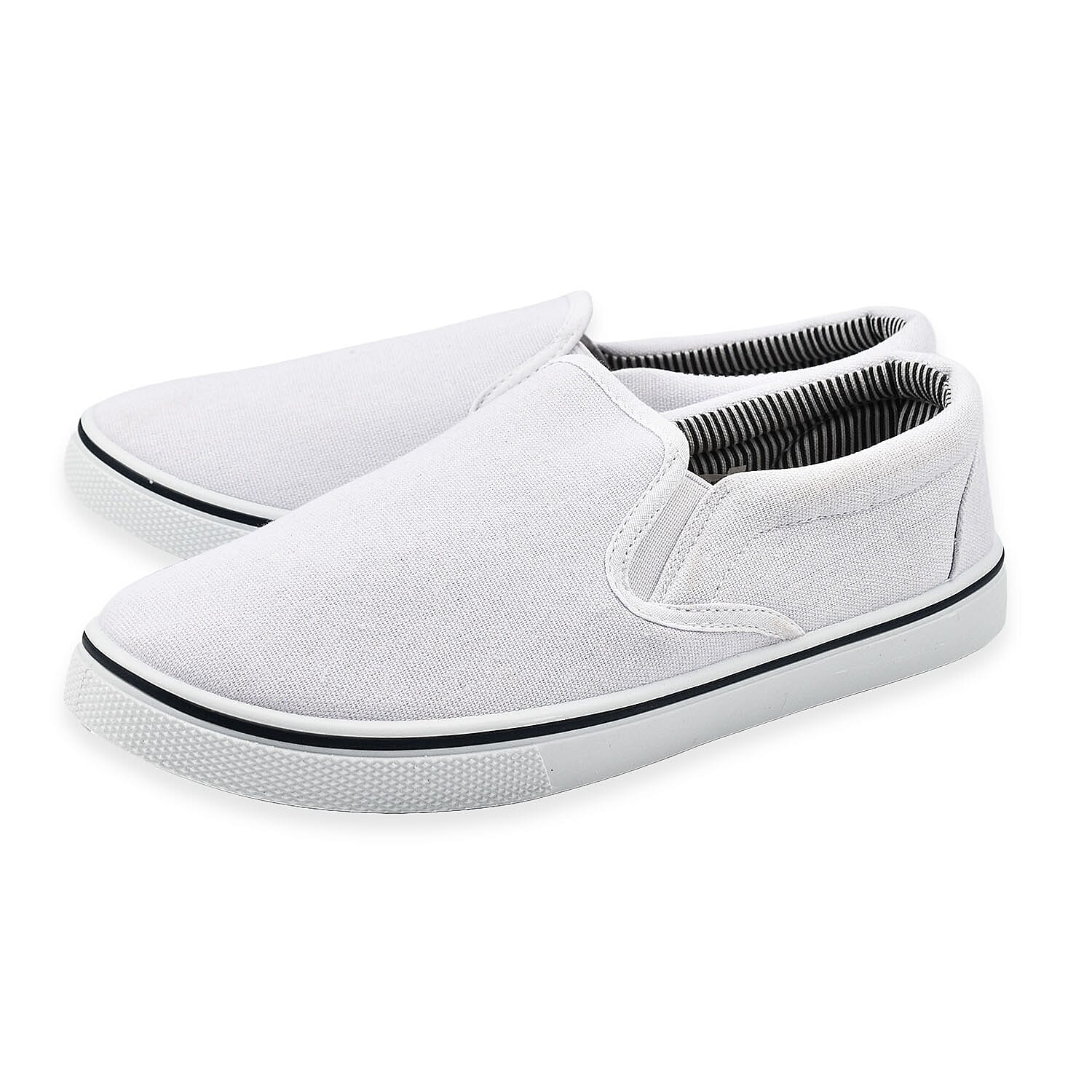 Mens Shoe (Size 10) - White 7765228 0