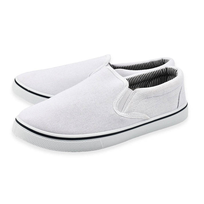 Mens Shoe (Size 9) - Black White 7765226 1