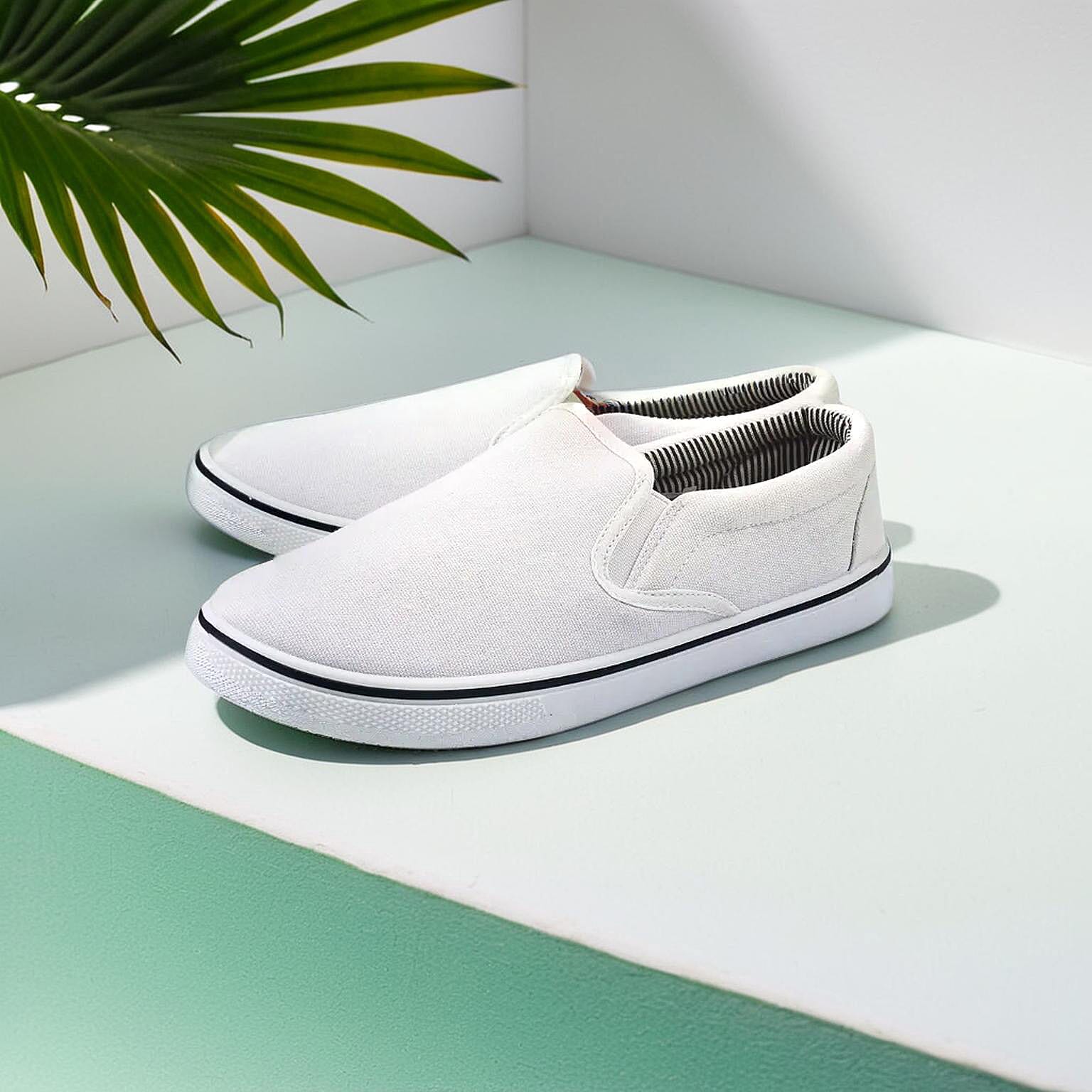 Mens Shoe (Size 10) - White 7765228 1