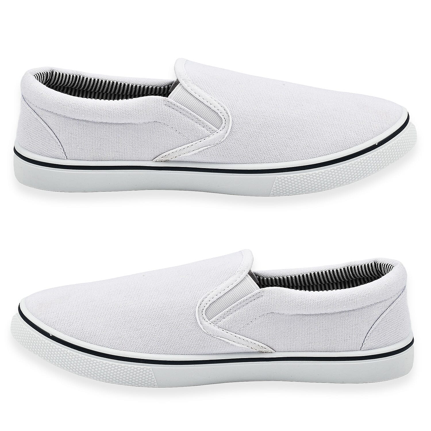 Mens Shoe (Size 10) - White 7765228 3