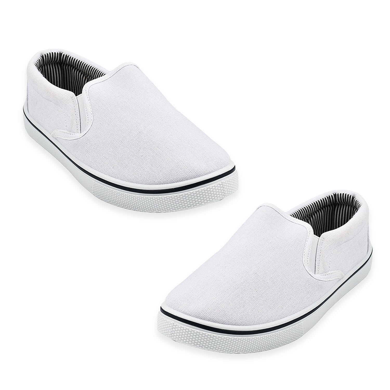 Mens Shoe (Size 10) - White 7765228 4
