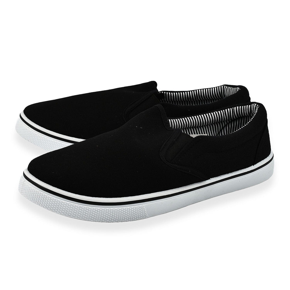 Mens Shoe (Size 9) - Black White 7765226 0
