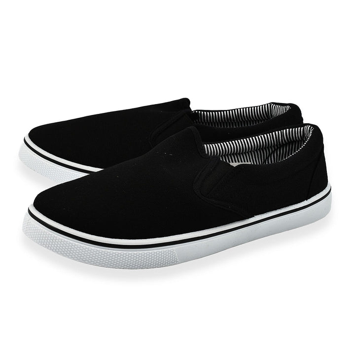 Mens Shoe (Size 9) - Black White 7765226 1