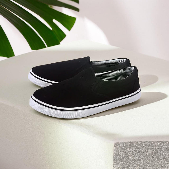 Mens Shoe (Size 9) - Black White 7765226 2
