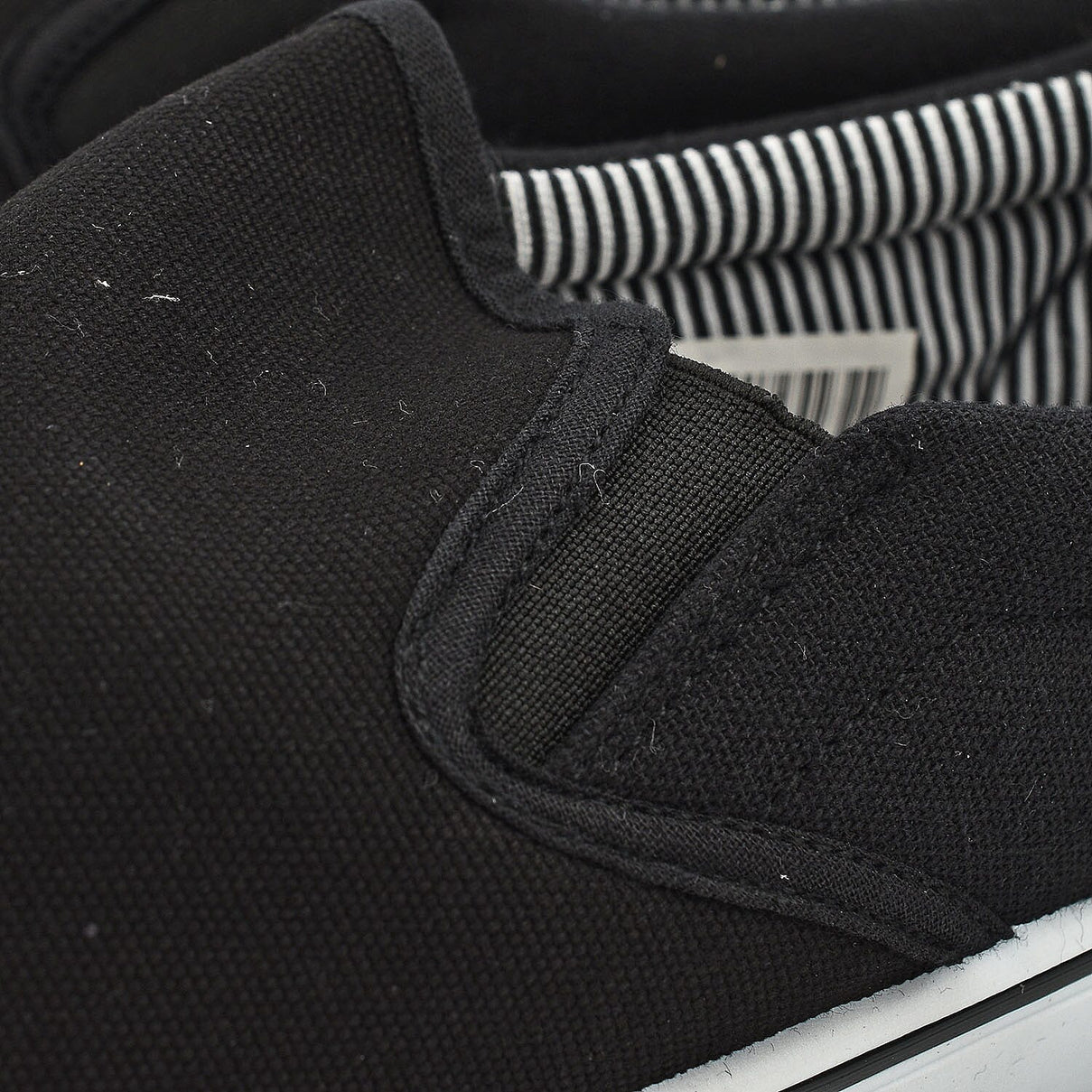 Mens Shoe (Size 9) - Black White 7765226 2