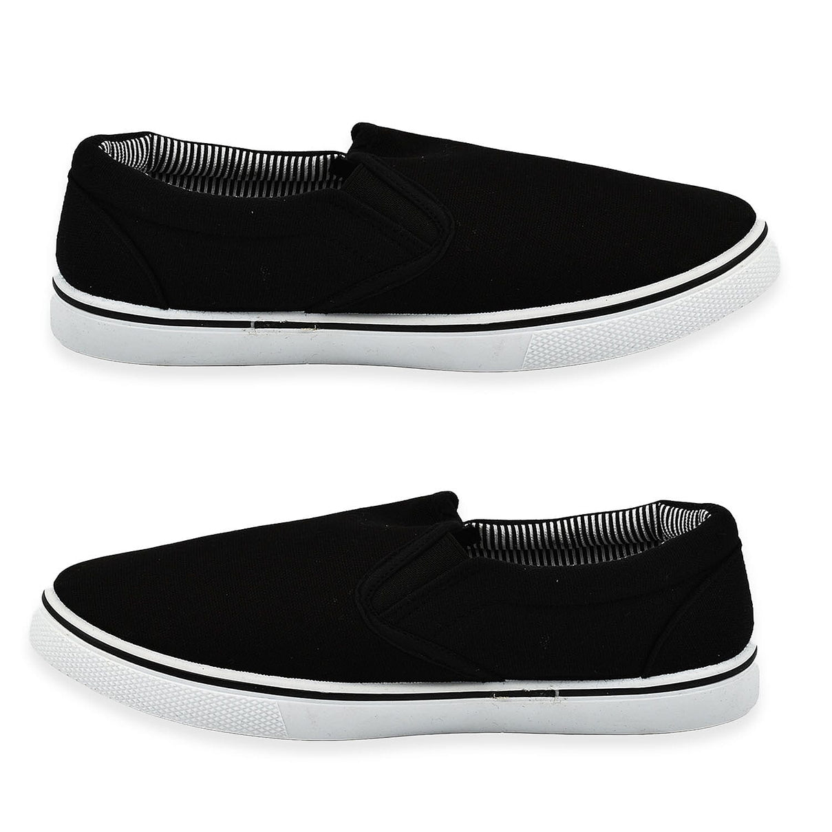 Mens Shoe (Size 9) - Black White 7765226 3