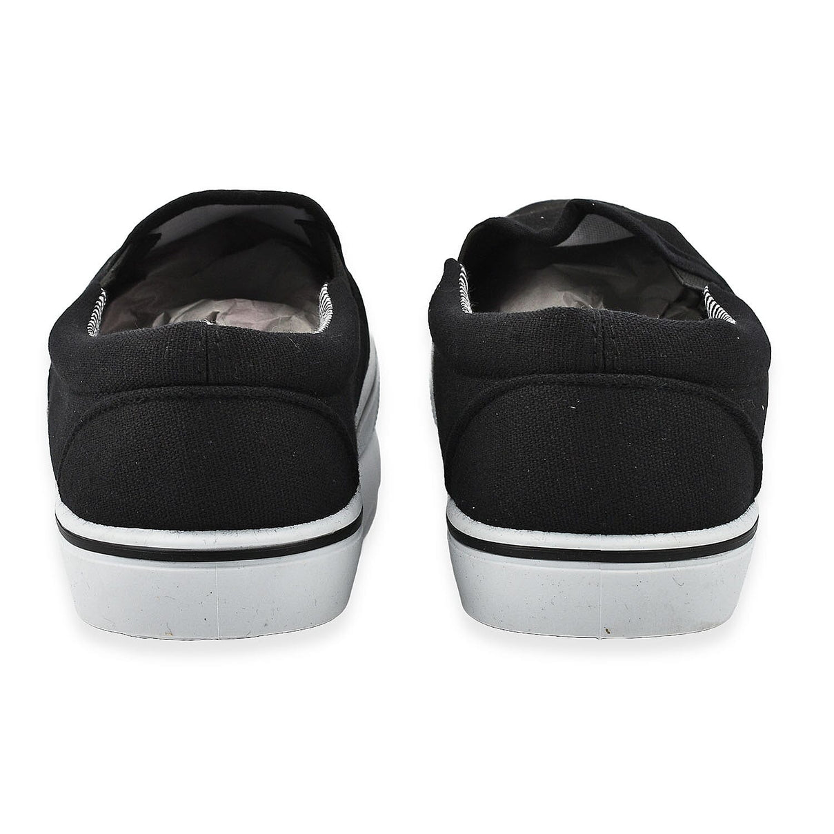 Mens Shoe (Size 9) - Black White 7765226 5