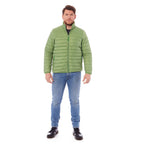 Green Puffer Jacket - Size L