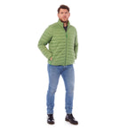 Green Puffer Jacket - Size L