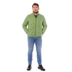 Green Puffer Jacket - Size L