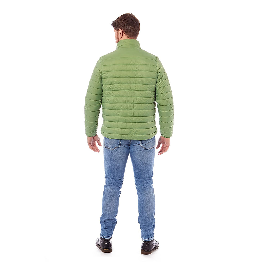 Green Puffer Jacket - Size L