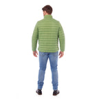 Green Puffer Jacket - Size L