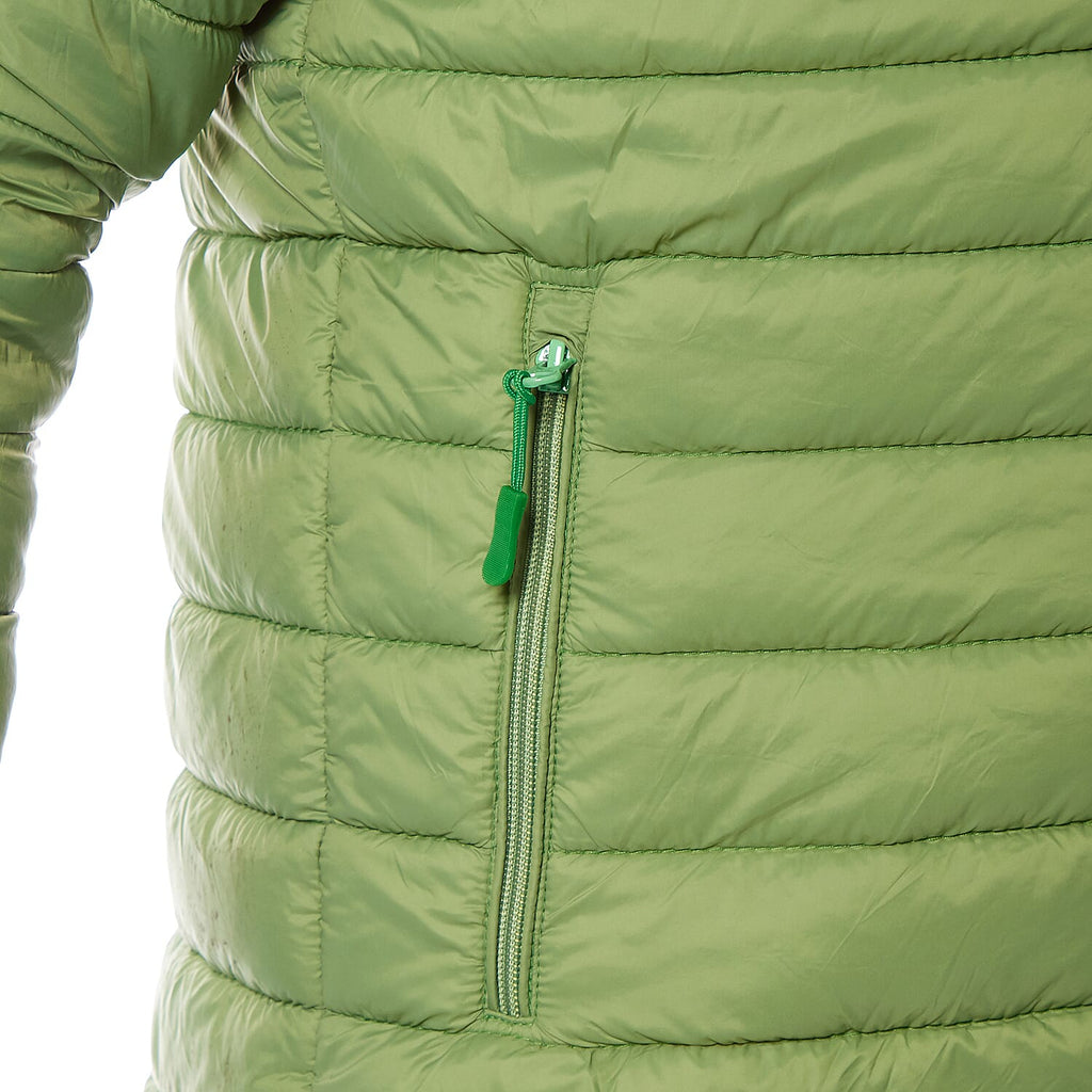 Green Puffer Jacket - Size L