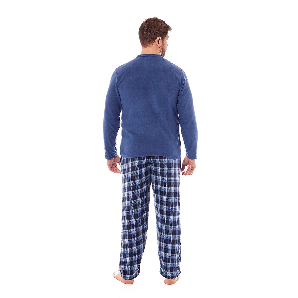 Mens Checkered Pyjama Set 7721533 2
