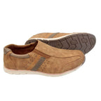 Oakenwood Premium Slip on Trainer (Size 10) - Tan